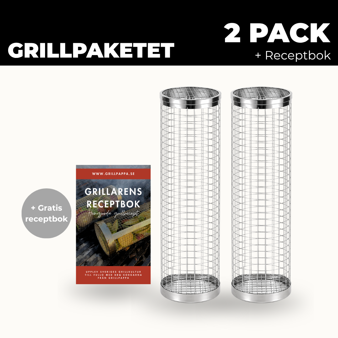 BBQ-Korgen - Slipp Stressen