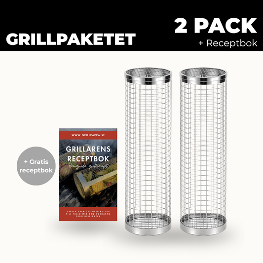 BBQ-Korgen - Slipp Stressen